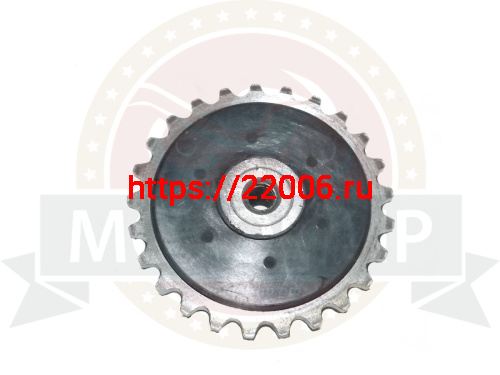 Ролик натяжителя цепи ГРМ 139FMB-154FMI зубчатый большой (Шестерня привода маслонасоса ведомая) Ролик натяжителя цепи ГРМ 139FMB-154FMI зубчатый большой (Шестерня привода маслонасоса ведомая)