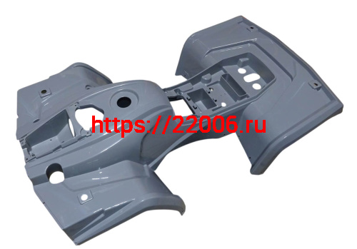 Облицовка сплошная АТВ ARMIS 125 (13002-00003) Облицовка сплошная АТВ ARMIS 125 (13002-00003)