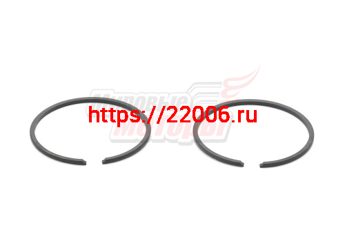 Кольца поршневые мотокосы BC/GBC-043 (компл.=2шт.)