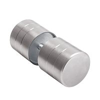 Ручка-кнопка Fuaro (Фуаро) R.DSS304-button INOX 304