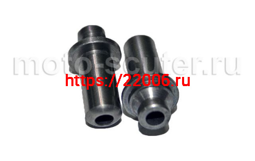 Направляющая клапана 139QMB 50cc (комплект 2 штуки) TMMP Направляющая клапана 139QMB 50cc (комплект 2 штуки) TMMP