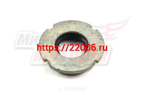 Сальник колеса (с гайкой) Иж56 сб.4-27 (завод, ИжМаш) фото 2
