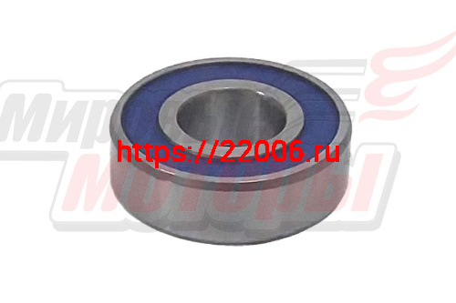 Подшипник 180203 (арт.6203-2RS) (Россия,завод)