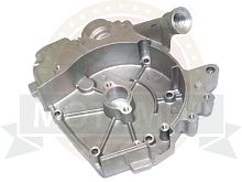 Крышка картера правая  GY6-50 коленвала (маслощуп) QT-4, -10