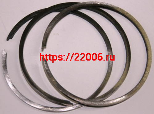 Кольцо поршневое ИЖ Планета 72мм std (3 штуки) Кольцо поршневое ИЖ Планета 72мм std (3 штуки)