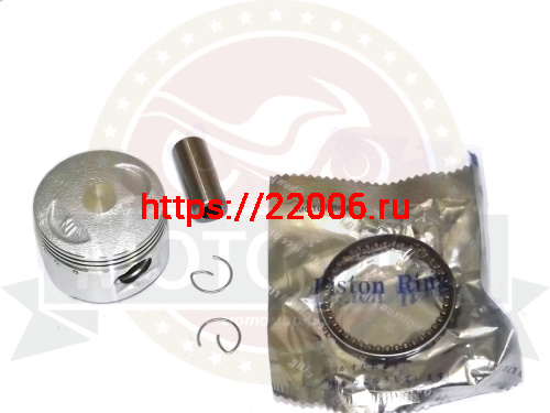 Поршень 39,50 мм 4 такт.скутер 139QMB (GY6) 50cc (кольца, палец d13мм, стопорн. кольца) Поршень 39,50 мм 4 такт.скутер 139QMB (GY6) 50cc (кольца, палец d13мм, стопорн. кольца)