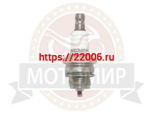 Свеча DENSO W20MP-U (6023) аналог BPM6А (бензопилы, мотокосы)