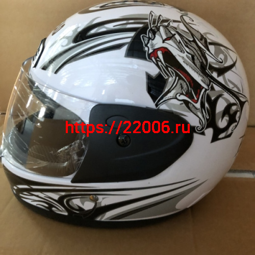 Шлем интеграл "Safelead" HF-109 NEW белый(Q09), красный(Q09), синий (Q24), черный (Q27)размер M фото 2 Шлем интеграл "Safelead" HF-109 NEW белый(Q09), красный(Q09), синий (Q24), черный (Q27)размер M фото 2