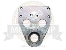 Корпус подшипника вала звезды двигателя SnowMax на кронштейне