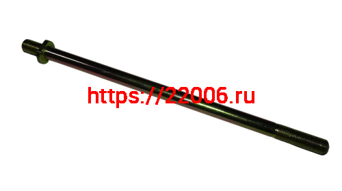 Ось вилки маятника (М12*1.25мм*270мм) RACER TROPHY резьба с двух сторон Ось вилки маятника (М12*1.25мм*270мм) RACER TROPHY резьба с двух сторон