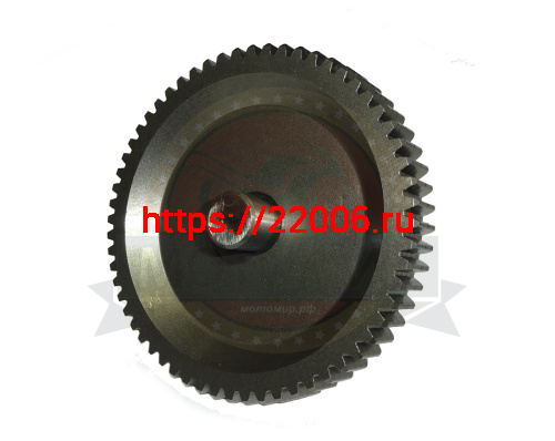 Шестерня эл. стартера двойная СВВ250 большой блок 60Z-16Z (166FMM) E13-4 фото 5 Шестерня эл. стартера двойная СВВ250 большой блок 60Z-16Z (166FMM) E13-4 фото 5