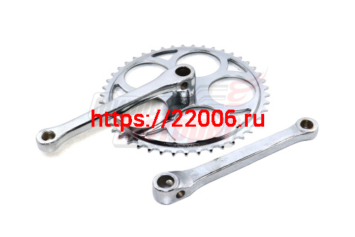 Шатуны 28" 46зуб/165мм (клин) Урал (комплект) Шатуны 28" 46зуб/165мм (клин) Урал (комплект)