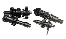 Коробка в сборе ATV TUNGUS 250 на механику (прямозубые шестерни)