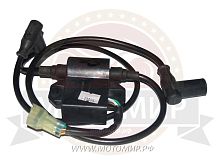 Катушка зажигания Тайга-DUCATI старого образца, с проводом и свечным колпачком, 4323855520