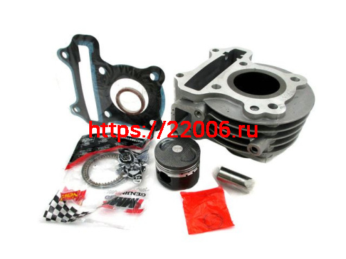 Цилиндро-поршневая группа 139QMB 4Т d-39мм 50cc (поршень с тефлоновым покрытием) Цилиндро-поршневая группа 139QMB 4Т d-39мм 50cc (поршень с тефлоновым покрытием)