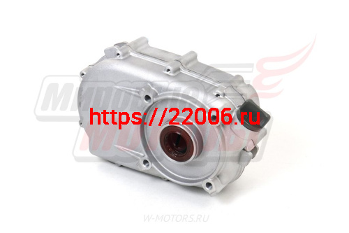 Редуктор LIFAN 173F-192F,KP460 с авт. сцеп. 1:2(вых. вал D22, под вал двиг.D25) (меж.креп.ра-е 90мм) (LIFAN оригинал) фото 2