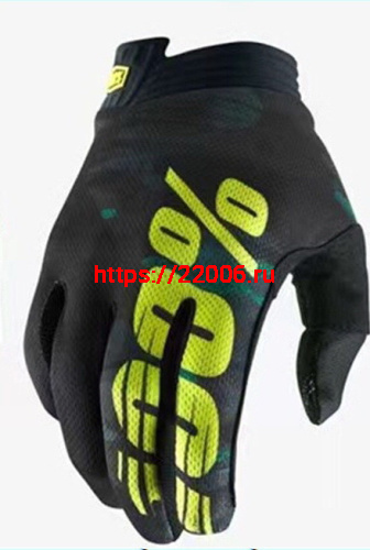 Перчатки STO-1 (L) черные с надписью