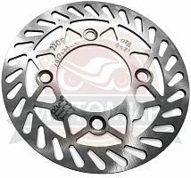 Диск тормозной задний (190х77х3) (отв: 4х71) TTR125