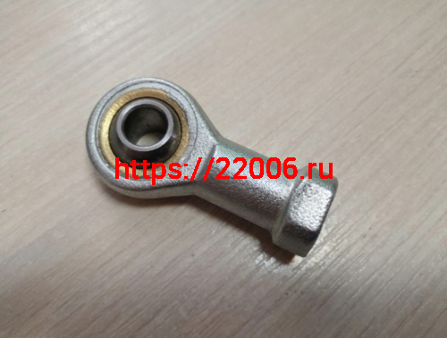 Наконечник рулевой тяги EATV Target, левый (L-50мм, D пальца - 8мм, D тяги - 7мм)