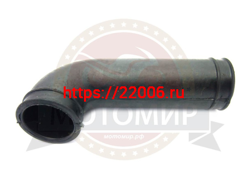 Патрубок карбюратора Урал рез длинный (8101-15105) (Россия)