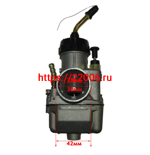 Карбюратор К68У (МТМ) (левый) (кол-во в упак. 20 шт.)