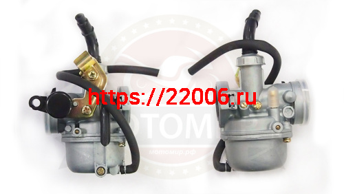 Карбюратор PZ19 Huaqiang SIGMA SPORT/SIGMA (НАБОР)