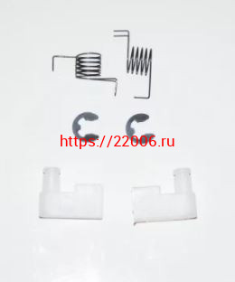 Собачки маховика с пружинами "Цыганка" 45,52 (2 собачки, 2 пружины, 2 шайбы) Собачки маховика с пружинами "Цыганка" 45,52 (2 собачки, 2 пружины, 2 шайбы)