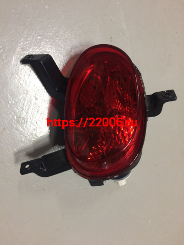 Фонарь противотуманный левый IndiS (S18D3732030) Фонарь противотуманный левый IndiS (S18D3732030)