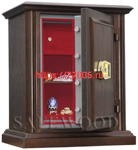 Сейф Safewood 2978T EL Flock Gold