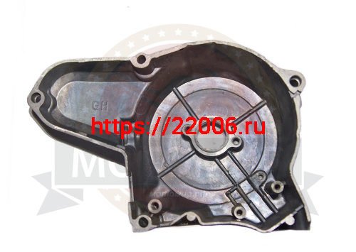 Крышка картера левая 1P54 ATV BRAVO (1010049-005-0002) фото 3