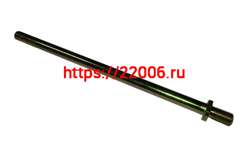 Ось вилки маятника (М12*1.25мм*270мм) RACER TROPHY резьба с двух сторон фото 2 Ось вилки маятника (М12*1.25мм*270мм) RACER TROPHY резьба с двух сторон фото 2