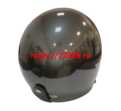 Шлем открытый COBRA EC H589, серый титан, размер S фото 3