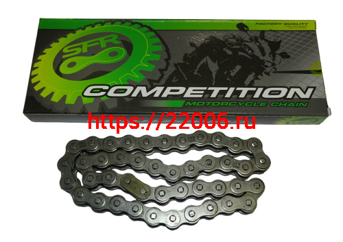 Цепь SFR (530H) SFR - 58 зв. приводная усиленная Цепь SFR (530H) SFR - 58 зв. приводная усиленная