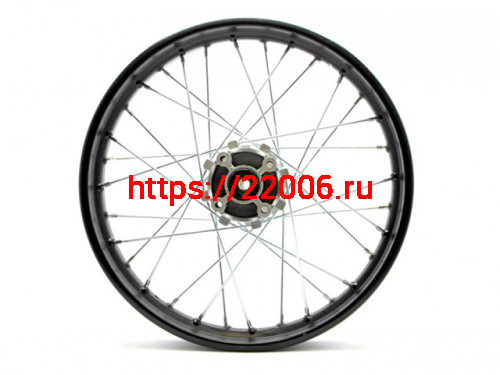 Диск колеса задний стальной на спицах 2.15 - 18" TTR250 Диск колеса задний стальной на спицах 2.15 - 18" TTR250