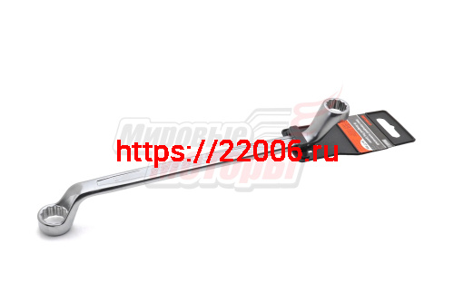 Ключ накидной изогнутый 14х17
