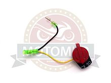 Кнопка Стоп МБ-2М 7-5 с одним проводом