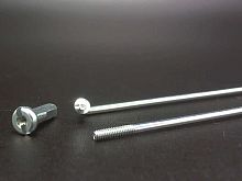 Спицы велосипедные с ниппелем 255мм (компл.-144шт)