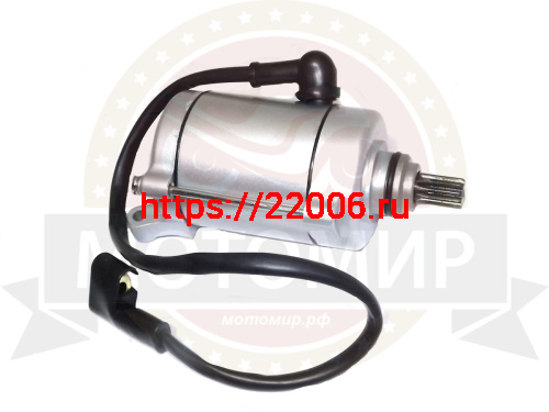 Электростартер 167FMM (230CGB) ADVENTURE (31160008) Электростартер 167FMM (230CGB) ADVENTURE (31160008)