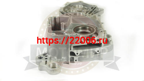 Картер 4х такт. GY6-50 50 см3 (короткий) фото 4 Картер 4х такт. GY6-50 50 см3 (короткий) фото 4