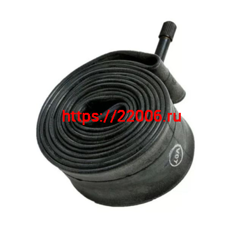 Камера вело бутиловая 24" x 1.95/2.125, TU242 Schrader (AV), FORWARD by WANDA,
