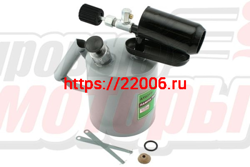 Лампа паяльная бензиновая ЛП-2л (11487-ТМ), (АТ-03194)(АТ-03195)