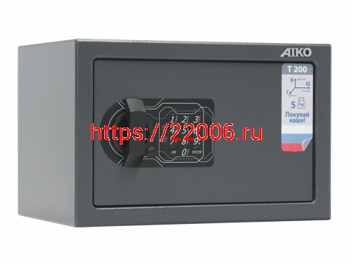 Сейф Aiko T-200 EL фото 2 Сейф Aiko T-200 EL фото 2