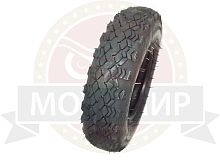 Покрышка 10" 5.00-10 (140/90-10) В-19 АМ, с камерой, Муравей, прицеп., ПетроШина (НАБОР)