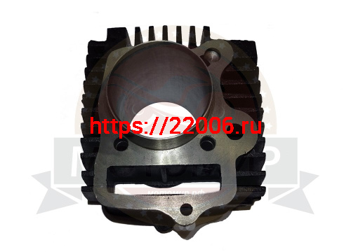 Цилиндр в сборе "Альфа, Zodiak110" 52,4 мм МАРК 49.5 куб (цилиндр+поршень+палец+кольца) фото 2 Цилиндр в сборе "Альфа, Zodiak110" 52,4 мм МАРК 49.5 куб (цилиндр+поршень+палец+кольца) фото 2