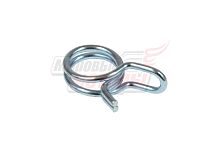 Хомут шланга пружинный, проволочный, двойной, диаметр 10 мм