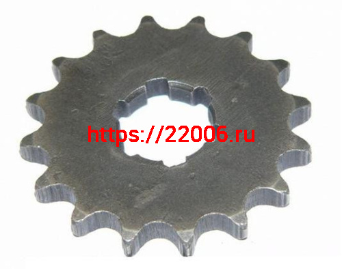 Звезда ведущая ява (16 зубьев) Звезда ведущая ява (16 зубьев)