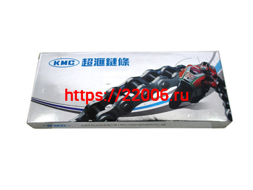 Цепь приводная 530 *98 KMC TW TTR250 Цепь приводная 530 *98 KMC TW TTR250