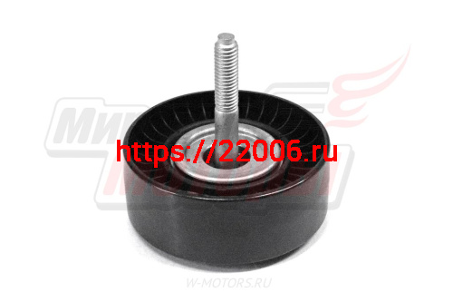 Ролик обводной ремня генератора Hover H5 дизель (3701500ED01A) фото 2