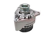 Генератор под двигатель D12 28V 60A HOWO (VG1246090005)