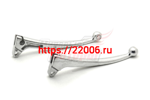 Рычаги тормоза/сцепления Delta, Zodiak, Симплер (хром)